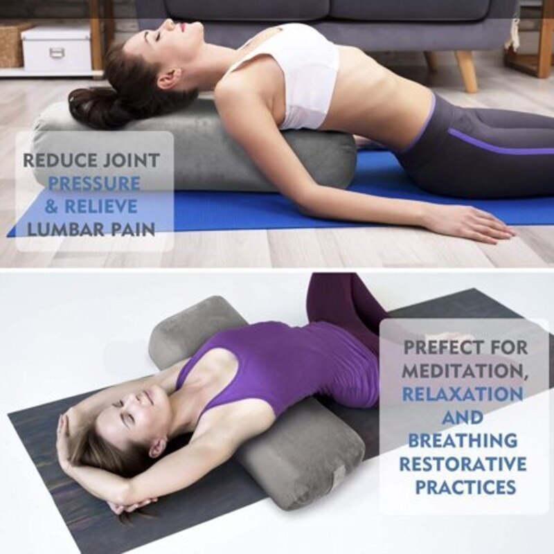 Yoga Bolster Pillow Yoga Bolster Pillow